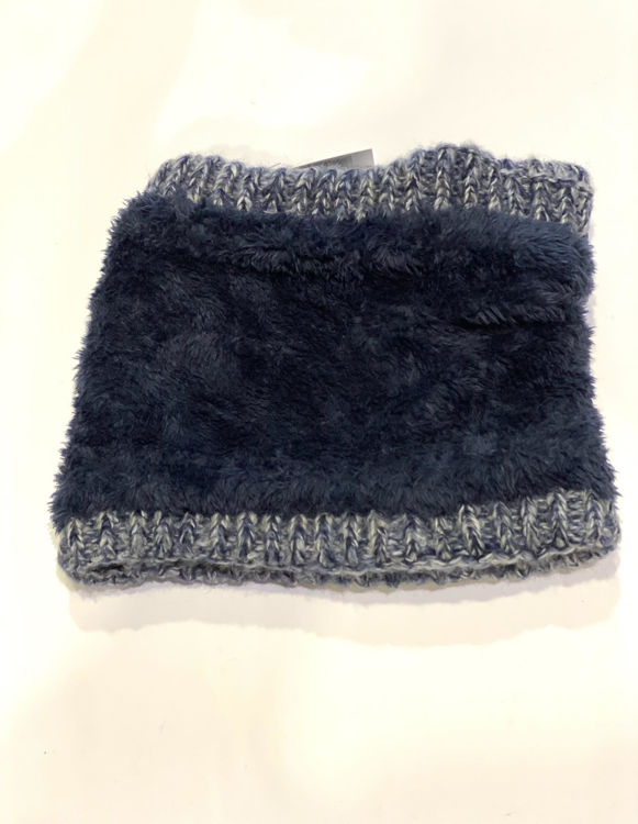Picture of 157046- UNISEX KIDS NECK WARMER- MUYDEMI/ BLUE GREY